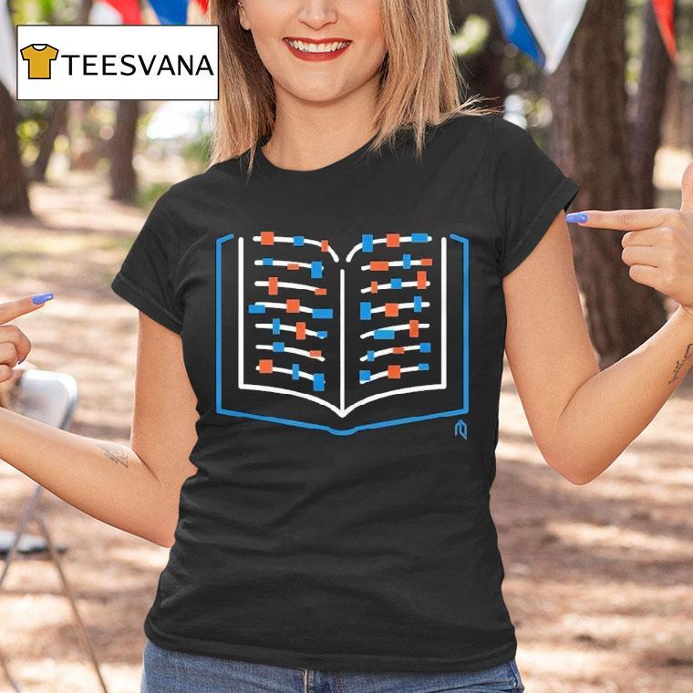 New York Mets Neon W Books Shirt
