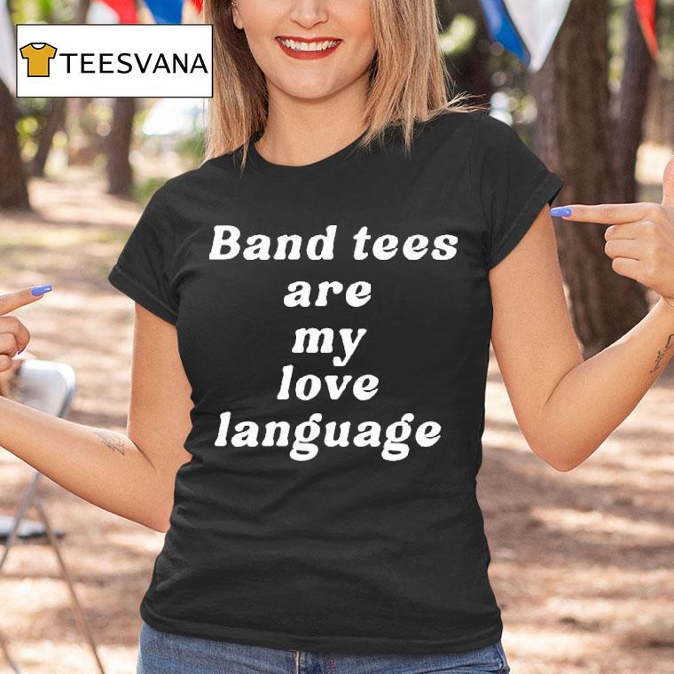 Nick Perri Band S Are My Love Language Shirt