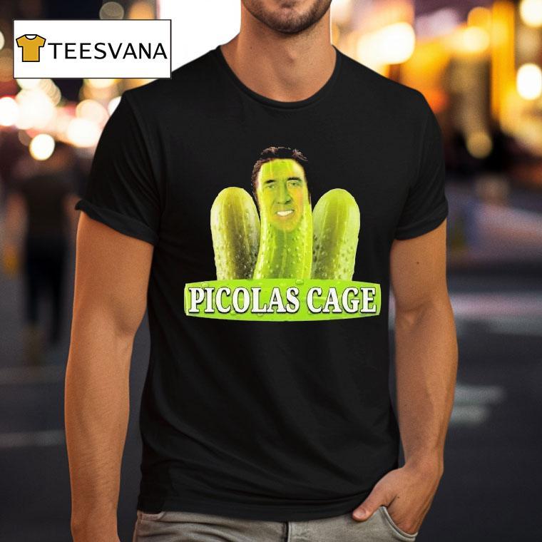 Nicolas Cage Picolas Cage Shirt