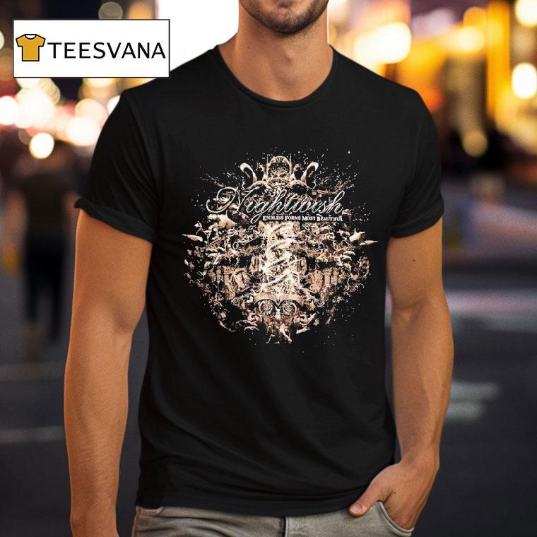 Nightwish Endless Forms Most Beautiful Shirt