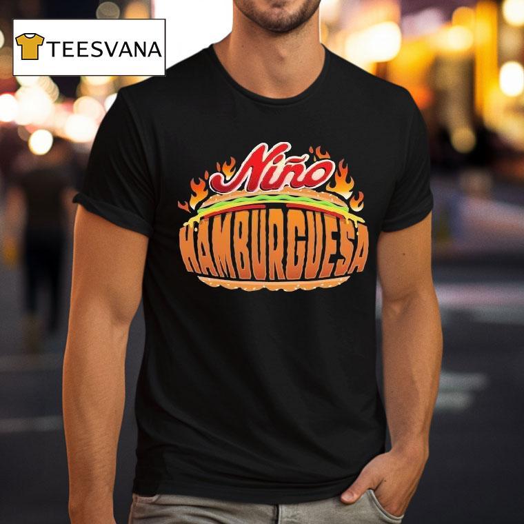 Nio Hamburguesa Aaa Superstar Shirt
