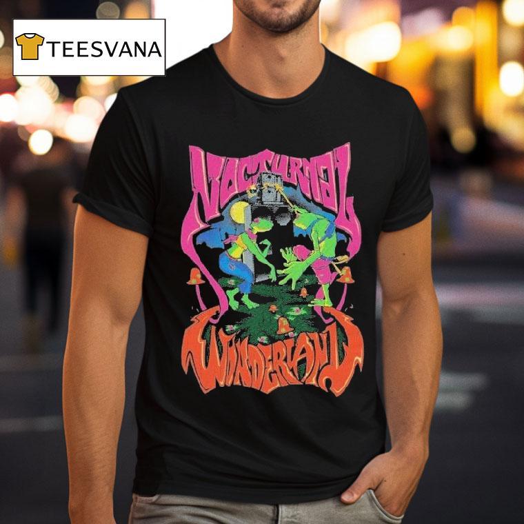 Nocturnal Wonderland Ribbit Rave Shirt