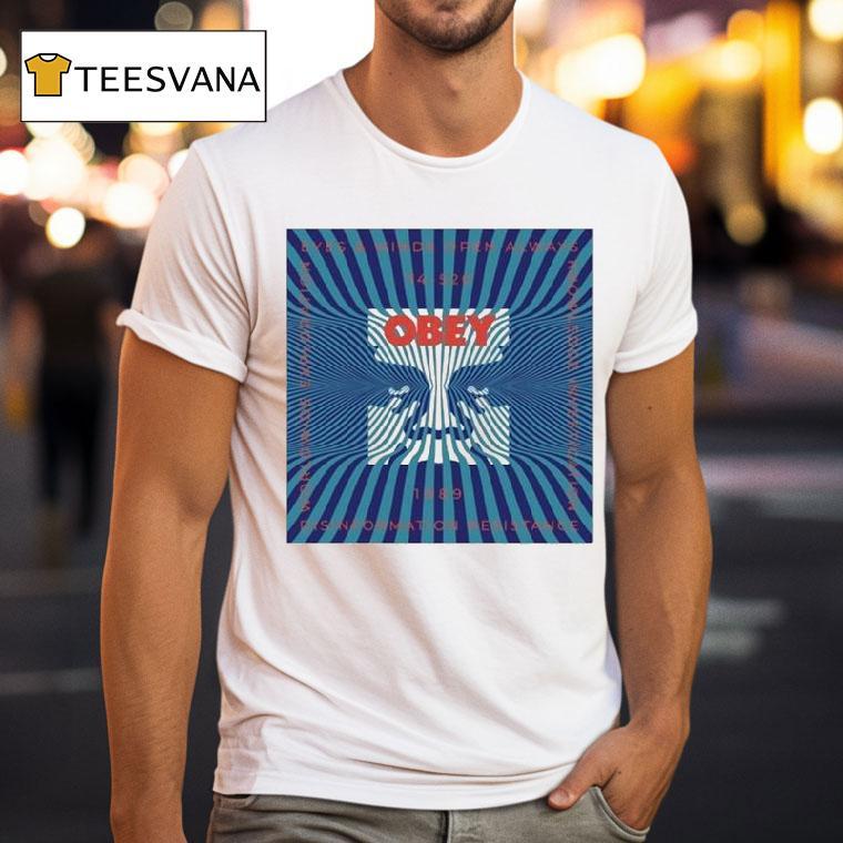 Obey Disinformation Resistance Shirt