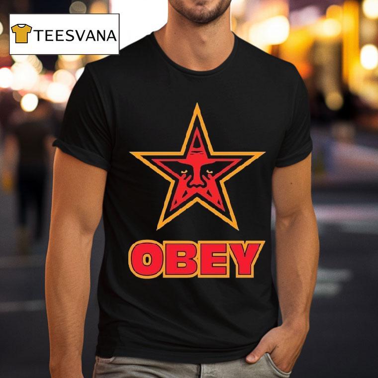 Obey Star Shirt