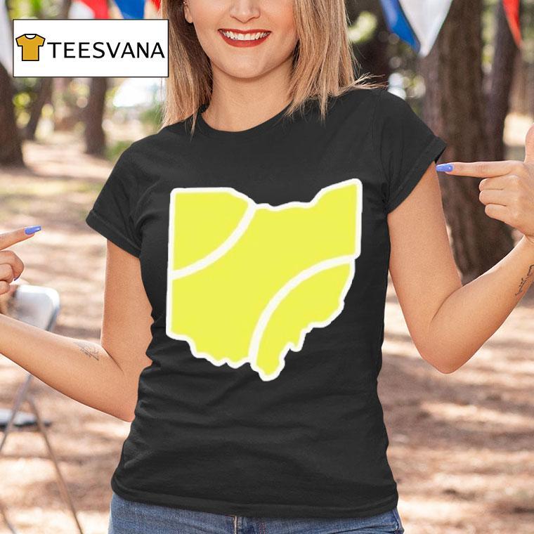 Ohio Tennis Ball Shirt