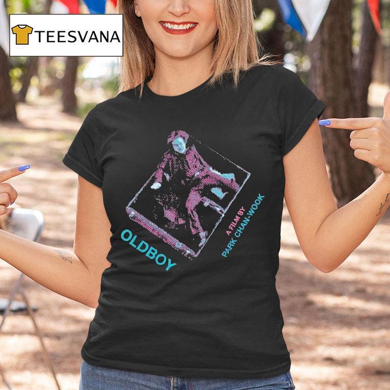 Oldboy Hallway Park Chan Wook Shirt