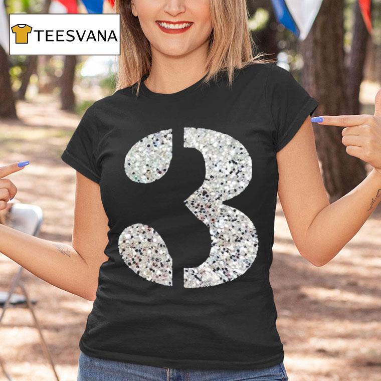 Olivia Rodrigo Sparkly 3 Shirt