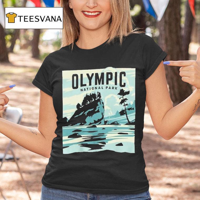 Olympic National Park Shirt