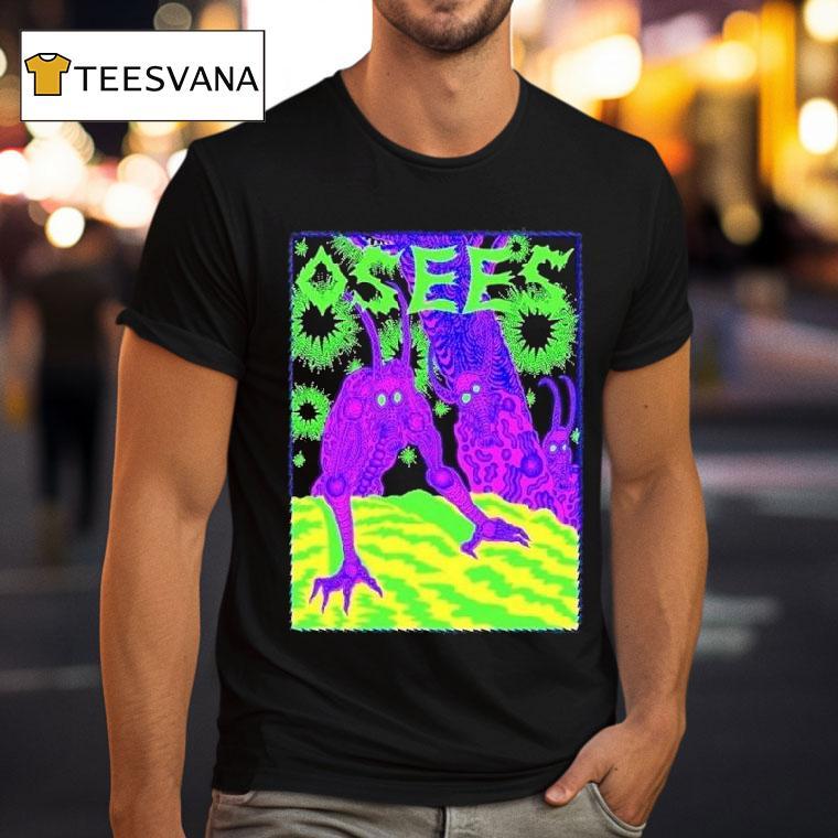 Osees Tetsunori Fireworks Shirt
