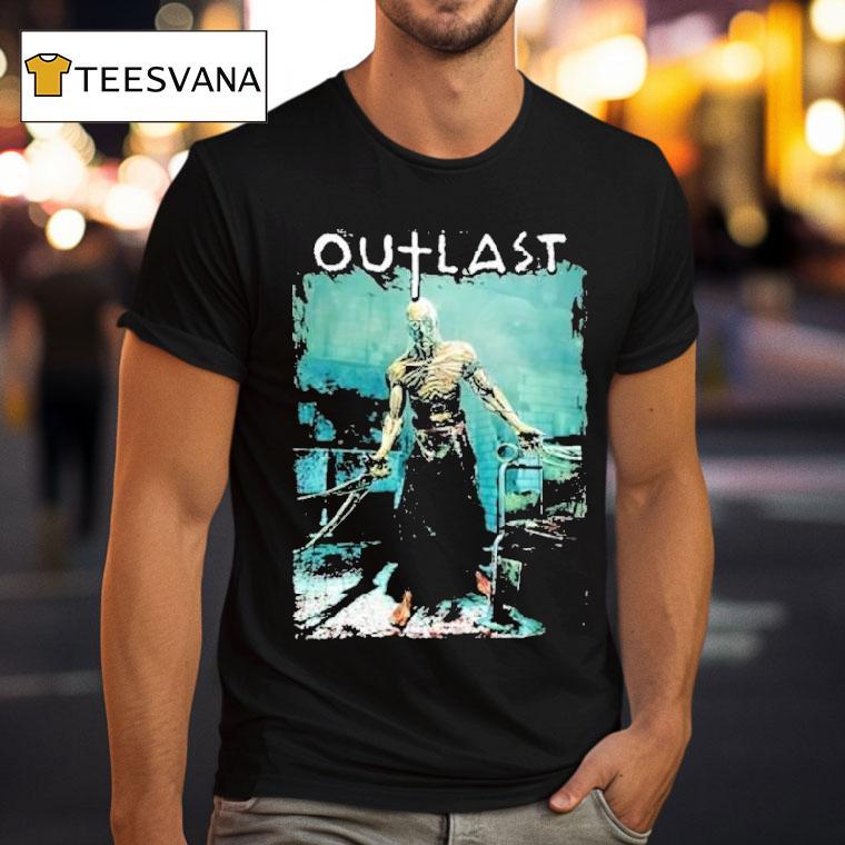 Outlast Horror Game Shirt