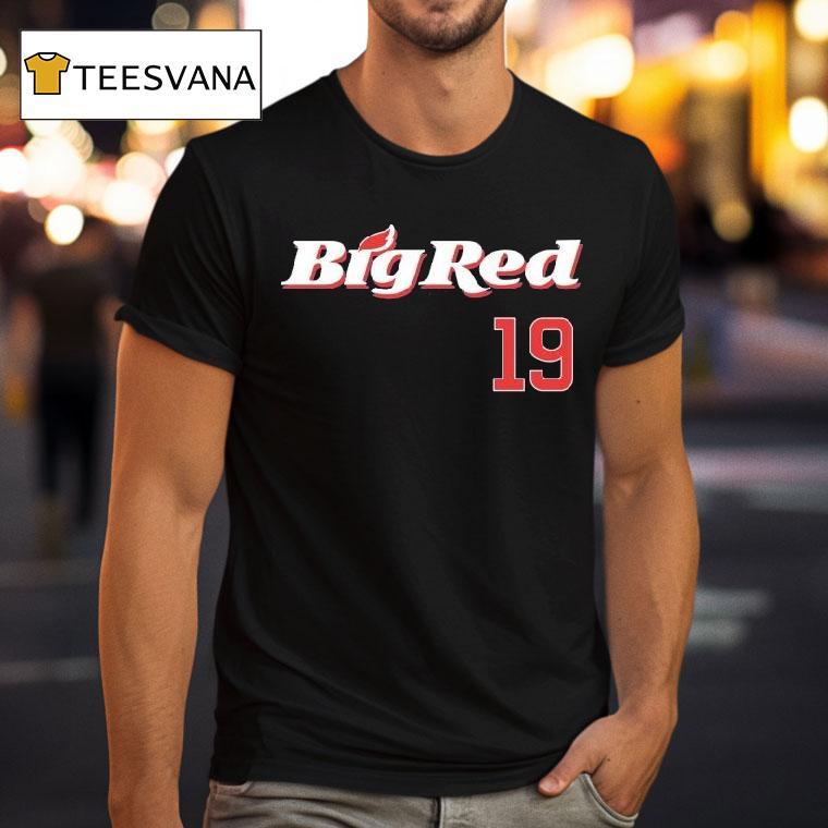 Owen Caissie Chicago Cubs Big Red 19 Shirt