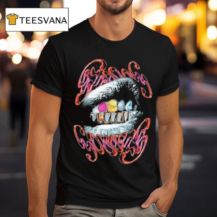 Paper Plane Grillz Shirt