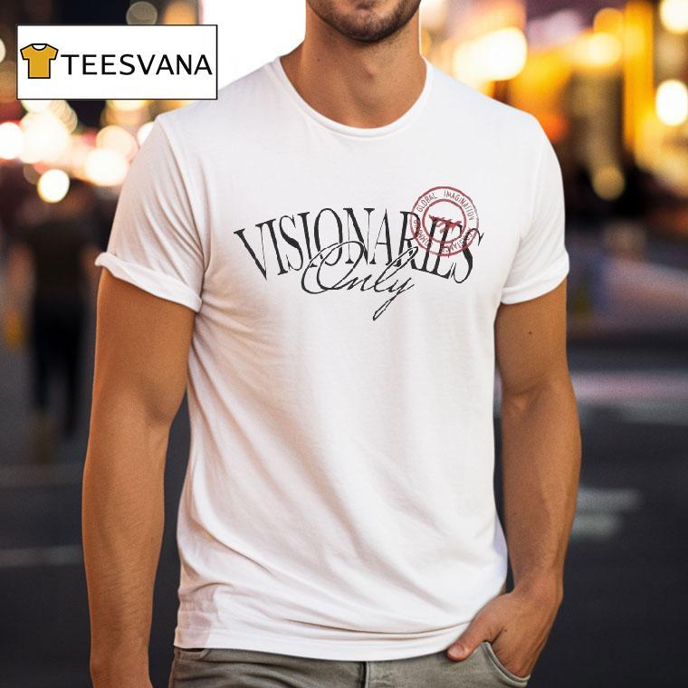 Paper Planes Visionaries Only Shirt