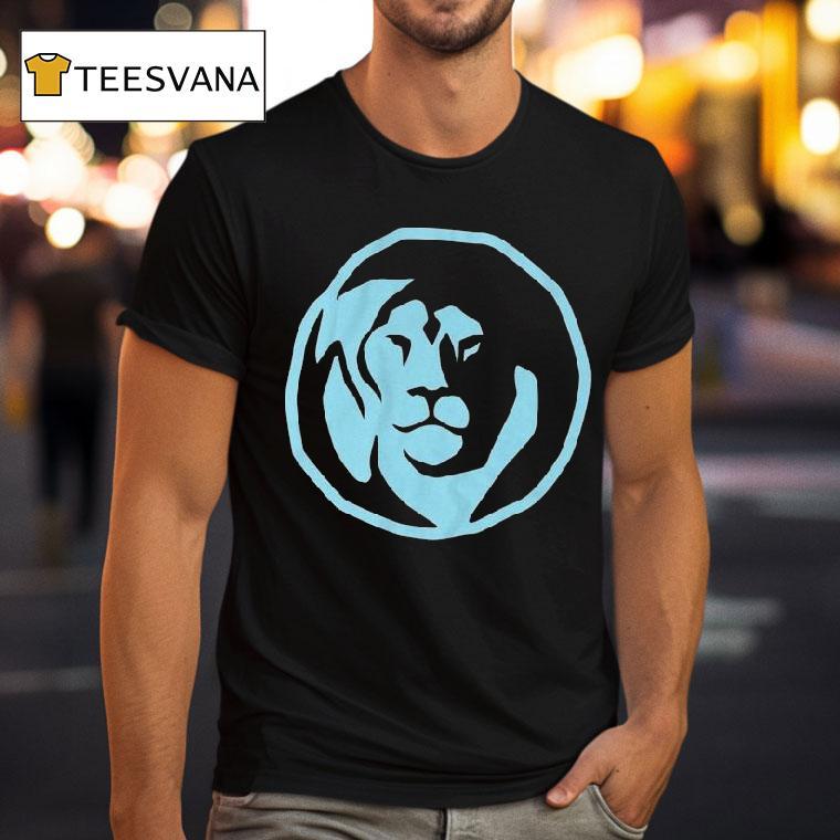 Paul Saladino M.d. Left Chest Lion Shirt