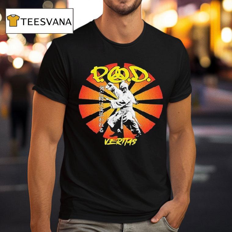 Payable On Death Pod Veritas Kung Fu Shirt