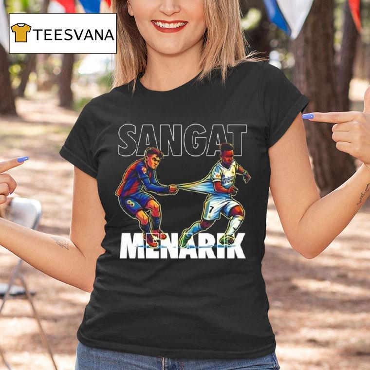 Pedri Pulling Vini Sangat Menarik Shirt