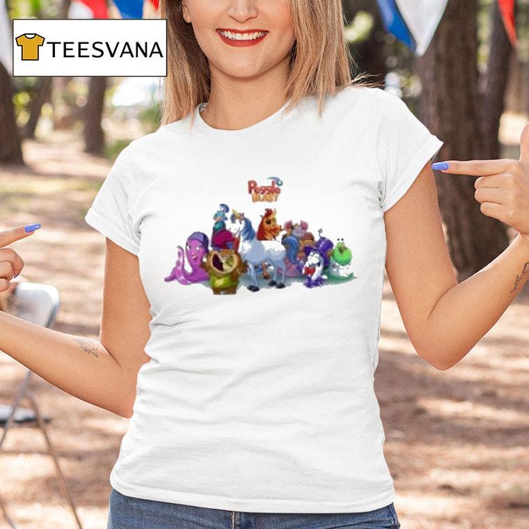 Peggle Blast Characters Shirt