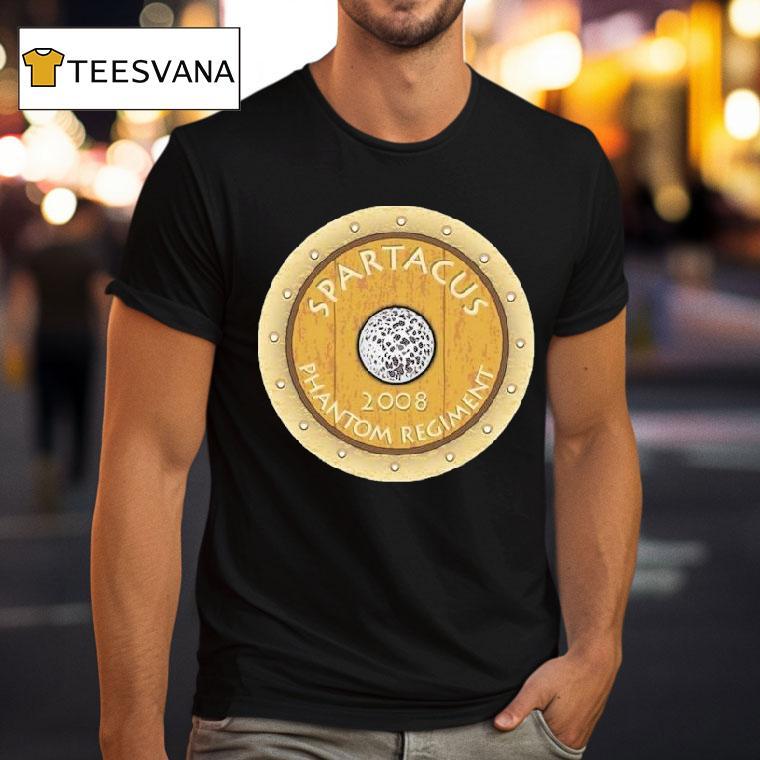 Phantom Regiment 2008 Spartacus Shield Shirt