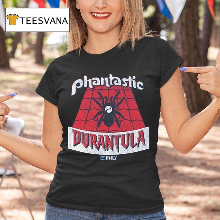 Philadelphia Phillies Phly Phantastic Durantula Spider Shirt