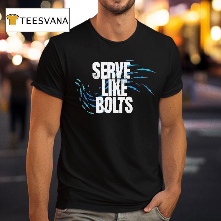 Philippines 2025 Vmwc Serve Like Bolts Volleyball World Shirt