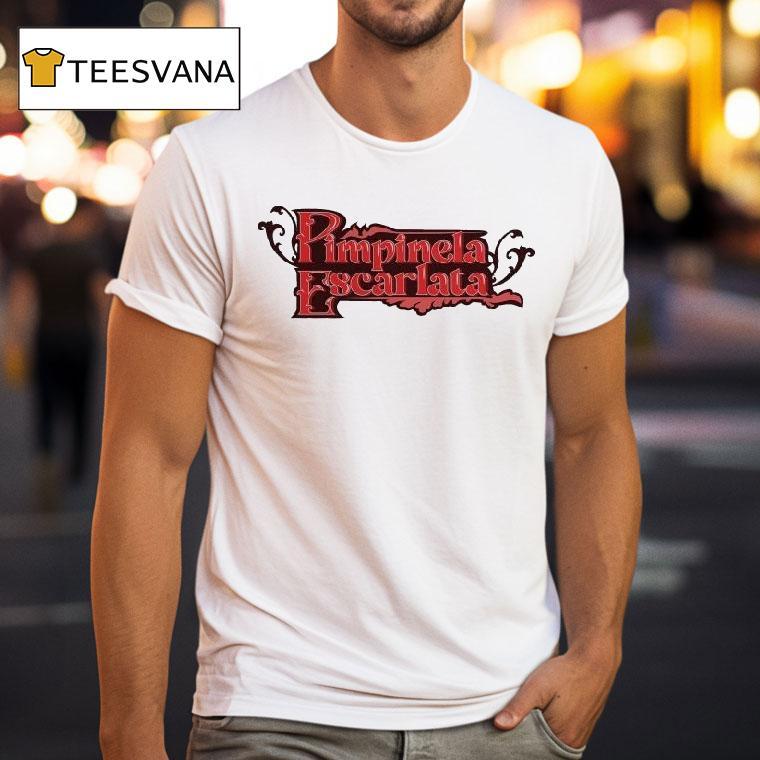 Pimpinela Escarlata Aaa Superstar Shirt