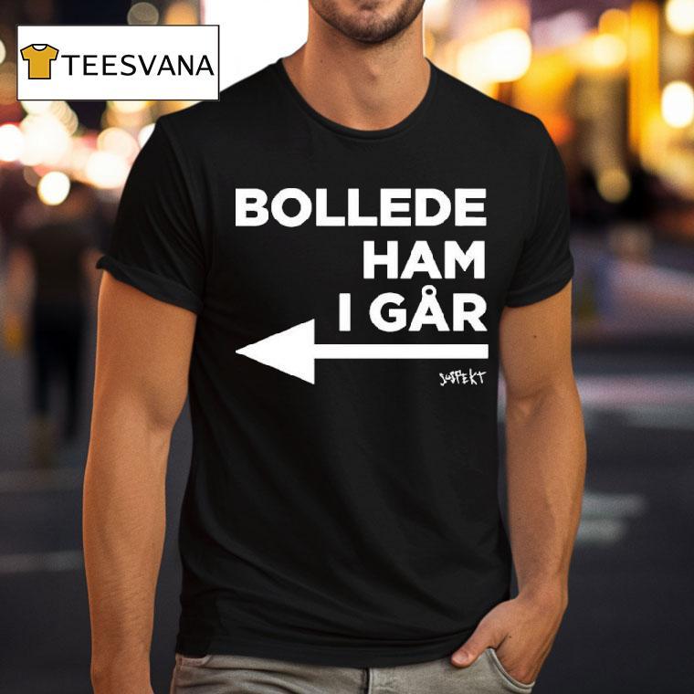 Princess Isabella Wearing Bollede Ham I Gr Shirt