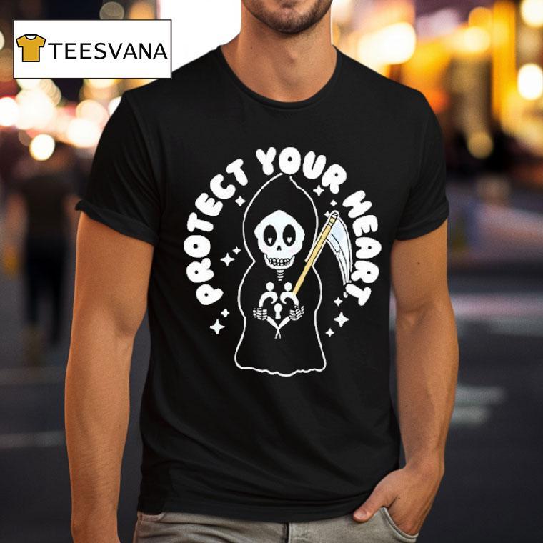 Protect Your Heart Grim Reaper Shirt