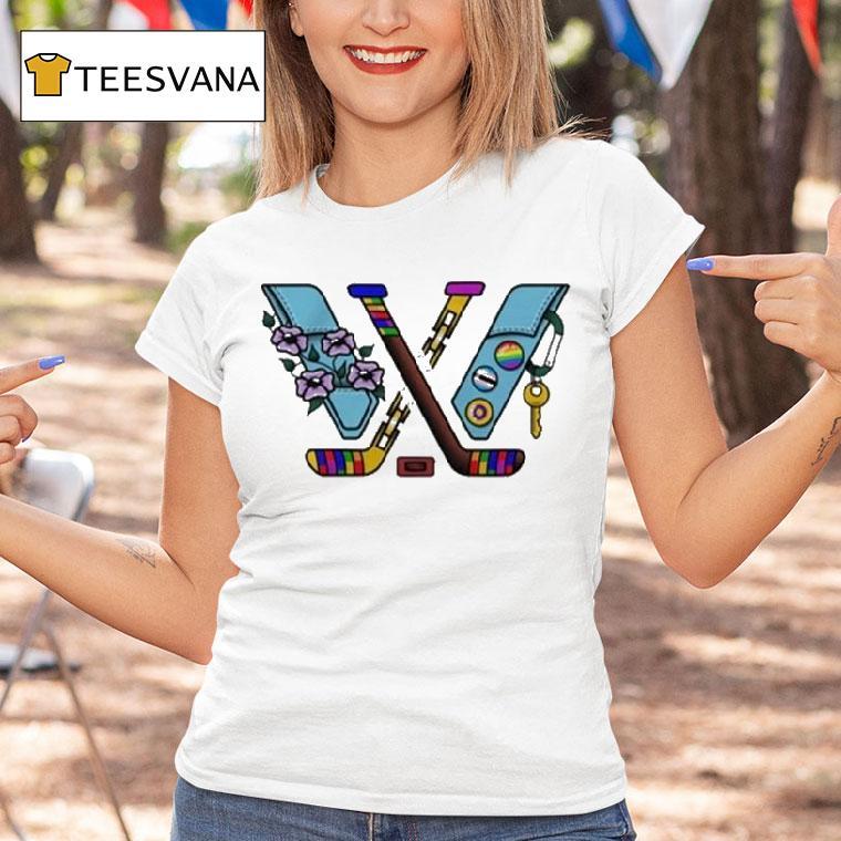 Pwhl X Eli Pride Shirt