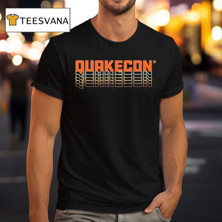 Quakecon Reverb Shirt