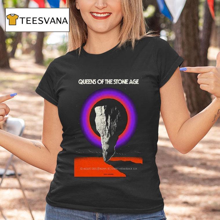 Queens Of The Stone Age 2025 Tallinn, Ee Shirt