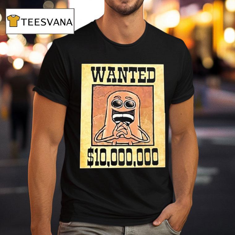 Richard Finger Wanted 1000000 Shirt