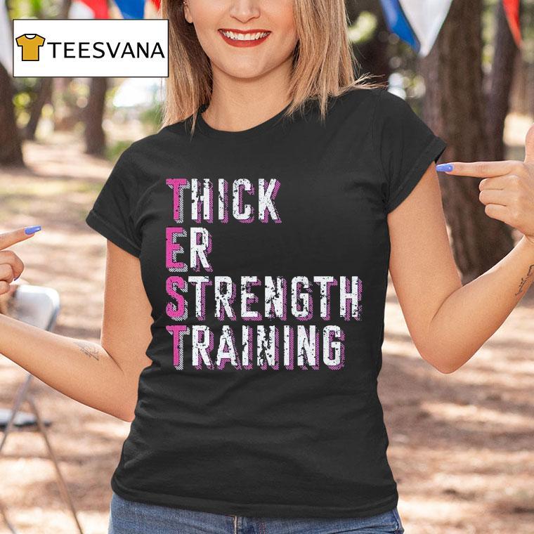 Robert Oberst Thick Er Strength Training Shirt
