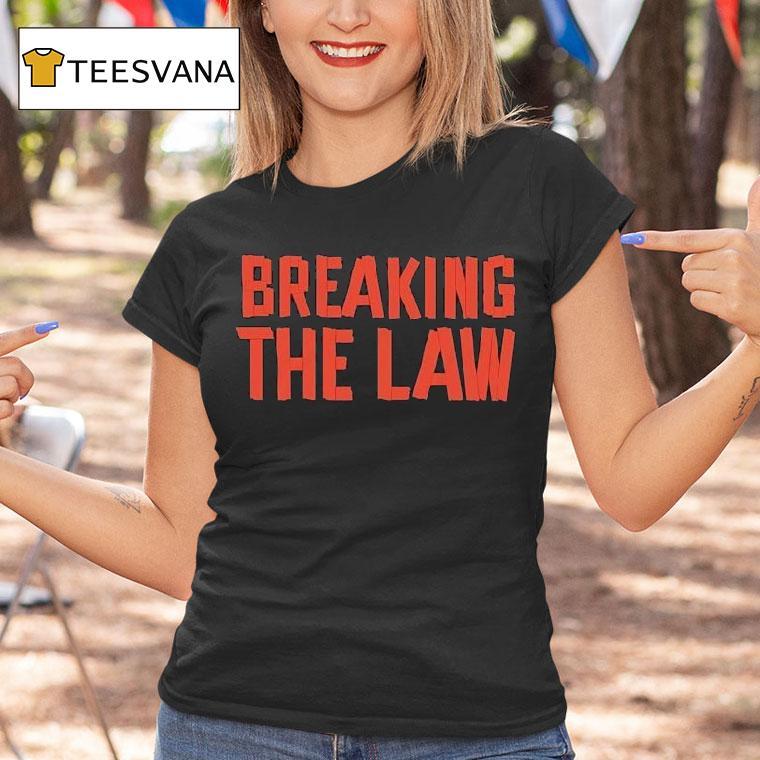 Roman Atwood Breaking The Law Shirt