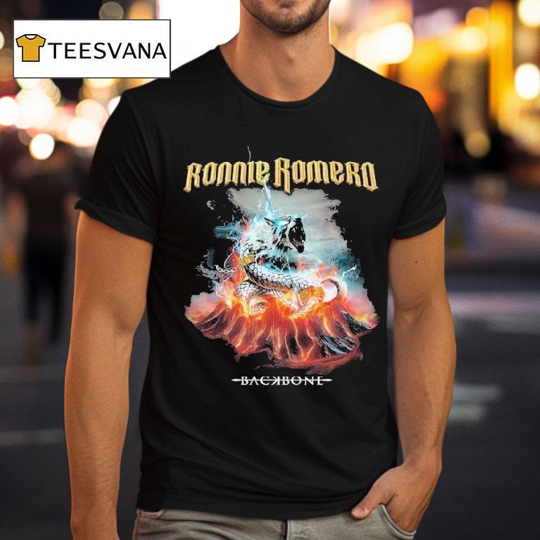 Ronnie Romero Backbone Shirt