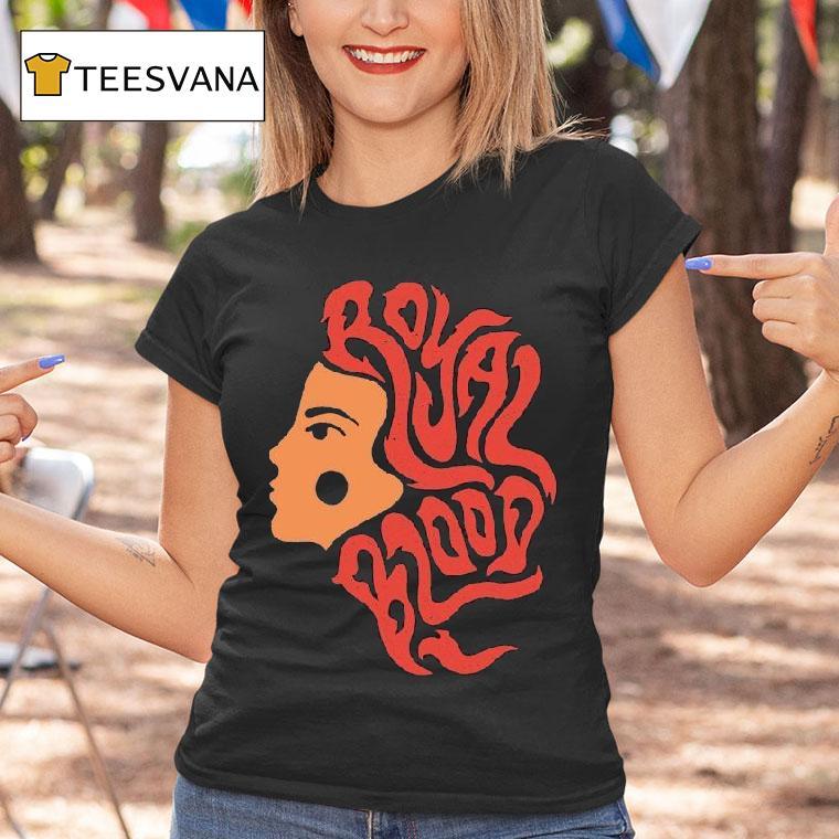 Royal Blood Face Shirt