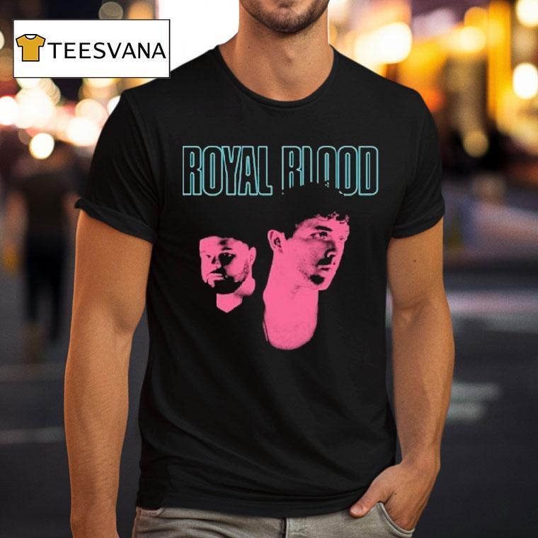 Royal Blood Typhoons Photo Shirt
