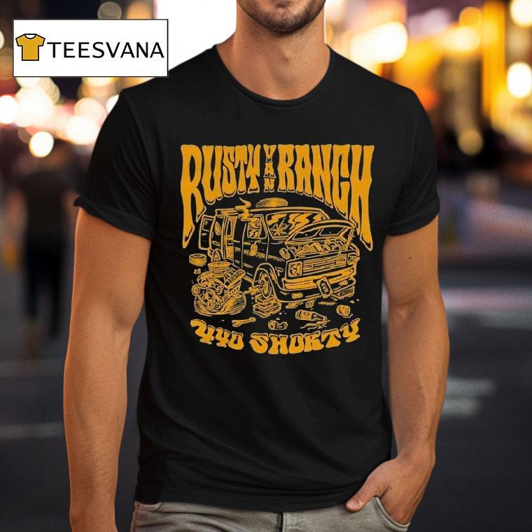 Rusty Van Ranch 440 Shorty Shirt