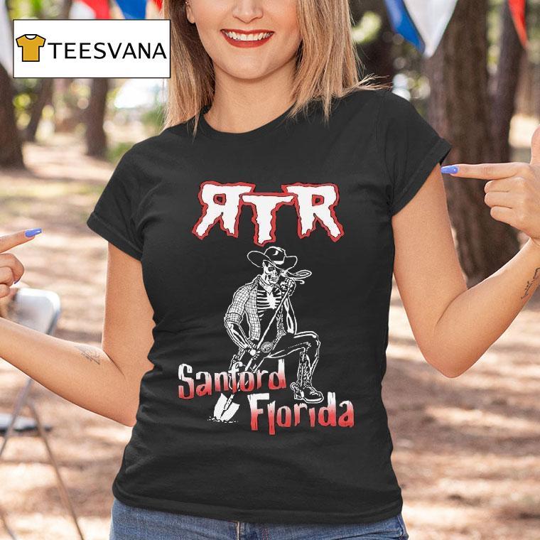 Ryan Thorne And The Ramblers The Legacy Sanford Florida Shirt
