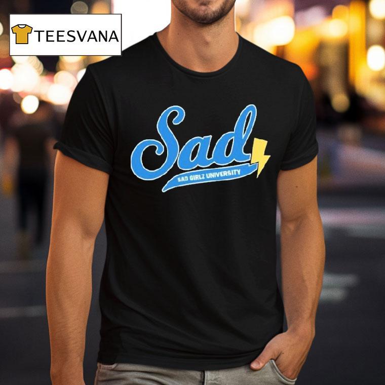 Sad Girlz University Shirt
