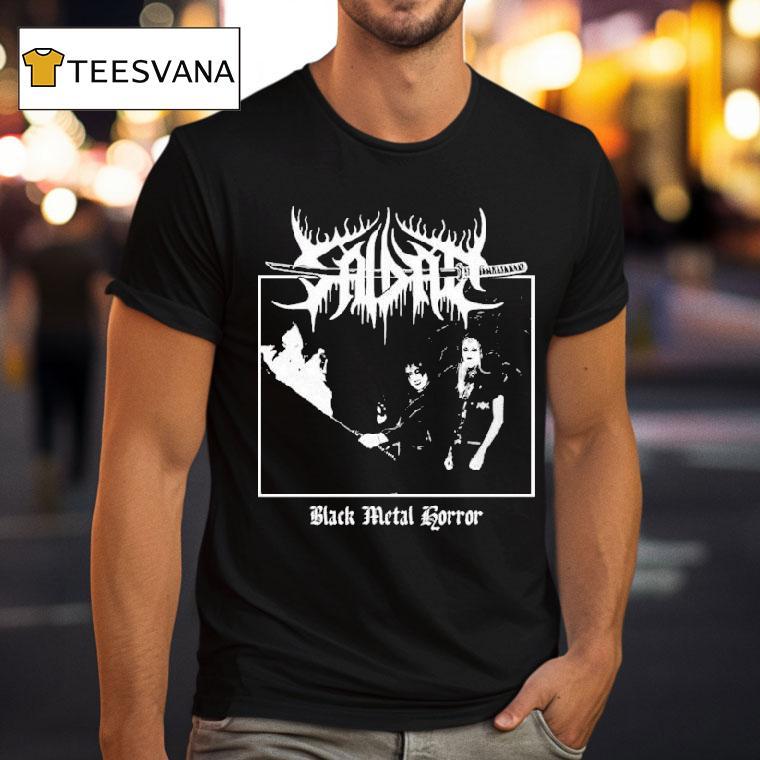 Saidan Black Metal Horror Shirt