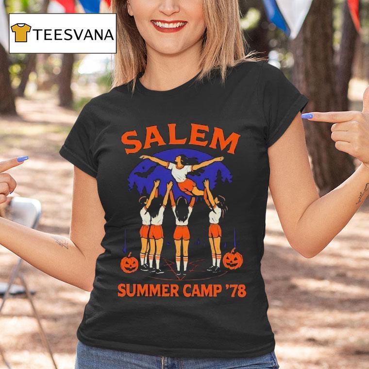 Salem Summer Camp ’78 Halloween Witch Horror Shirt
