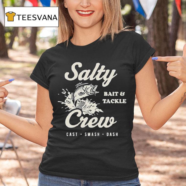 Salty Crew Bait Tackle Cast Smash Dash Shirt