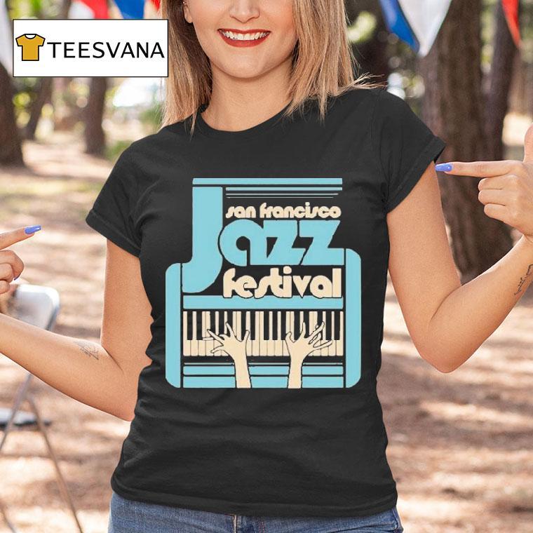 San Francisco Jazz Festival ‘piano Shirt