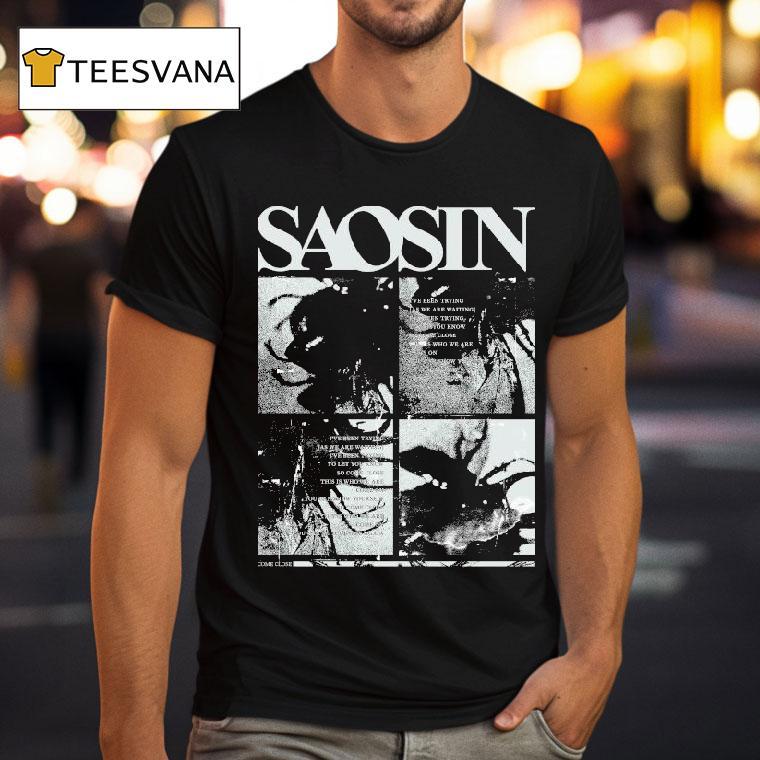 Saosin Come Close Shirt