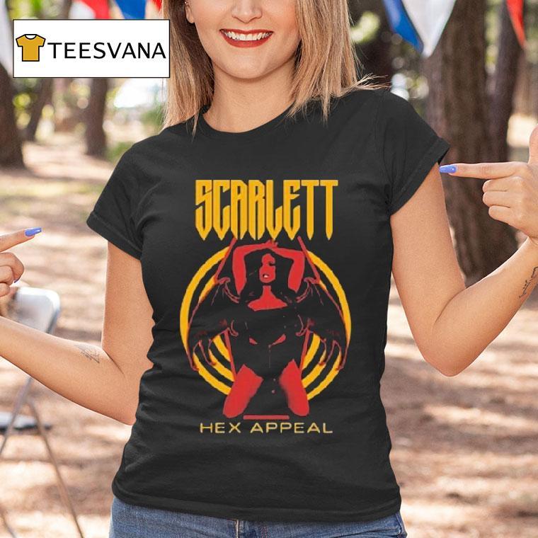 Scarlett Bordeaux Hex Appeal Shirt