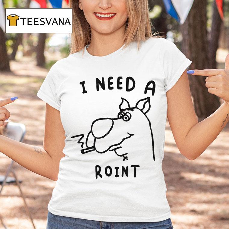 Scooby Doo I Need A Print Dog Cigarettes Shirt