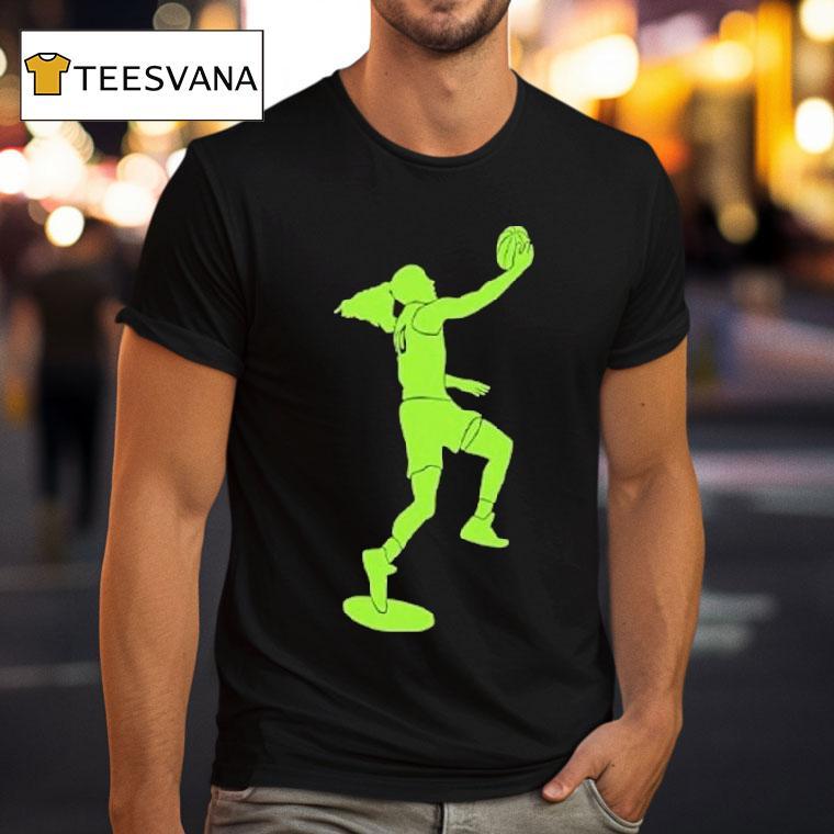 Seattle Storm Sue Bird Neon Shirt