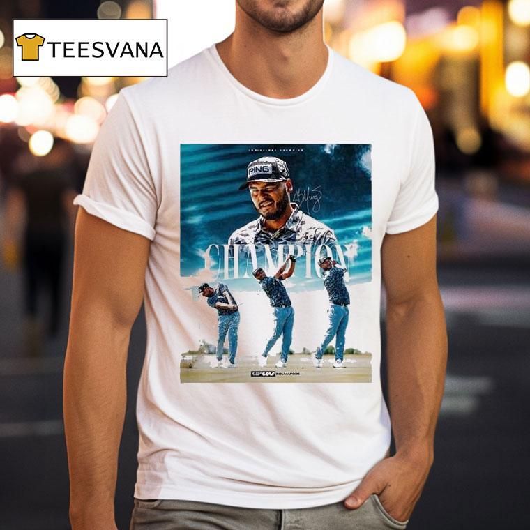 Sebastian Munoz Takes Liv Golf Indianapolis Title 2025 Champions Shirt