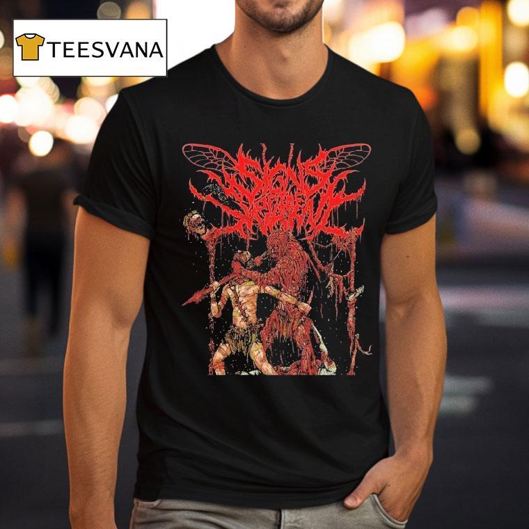 Signs Of The Swarm Natural Selection Shirt