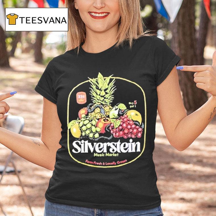 Silverstein Music Market Farm Fresh Locally Grown Shirt